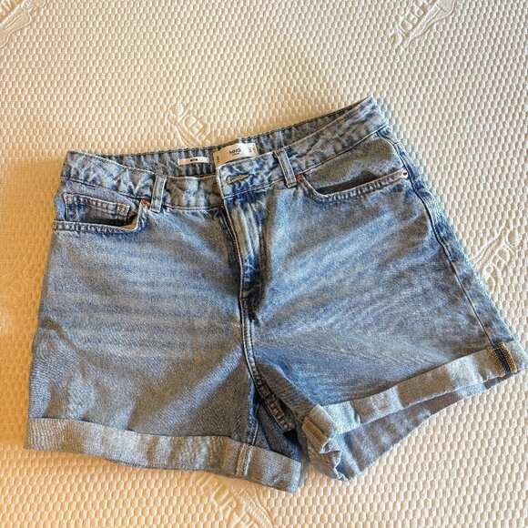 Mango high waist mom shorts - Picture 2 of 3
